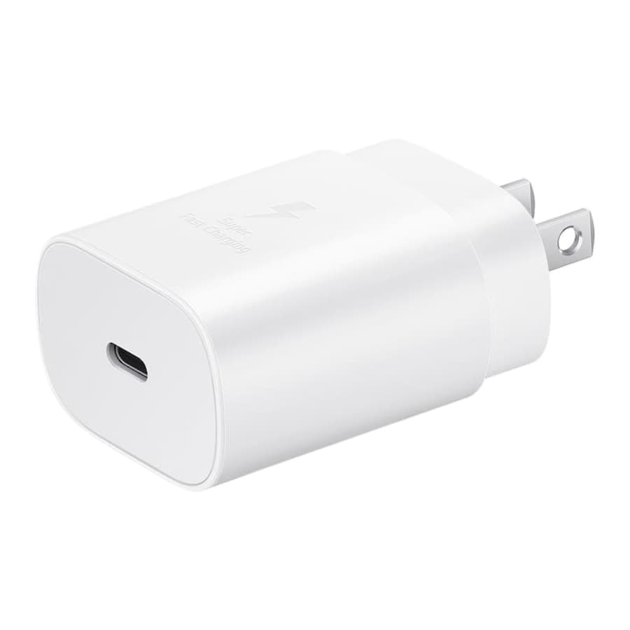 Samsung 25W Super Fast Wall Charger for $10 Samsung 25W Super Fast Wall Charger for $10