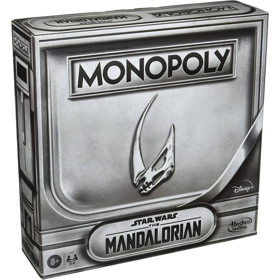 Monopoly The Mandalorian Edition Board Game for $16 Monopoly The Mandalorian Edition Board Game for $16