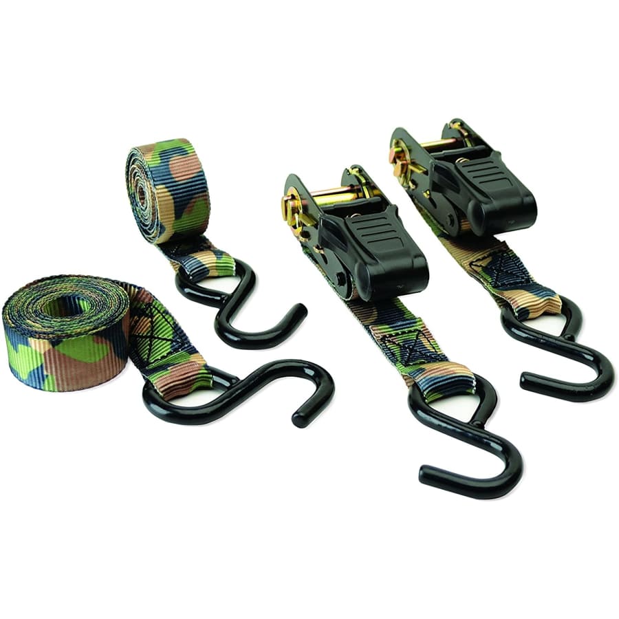HME Products Camo Ratchet Strap 4-Pack for $22