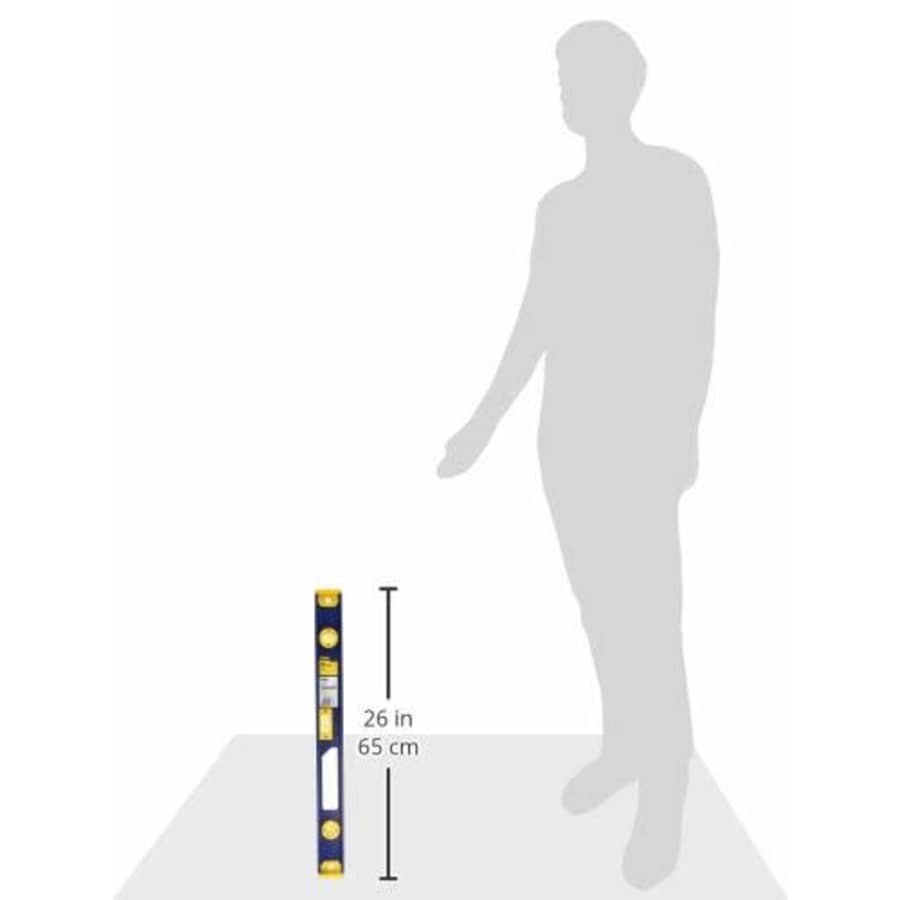 IRWIN Tools 1000 I-beam Level, 24-Inch (1800990),Blue for $26