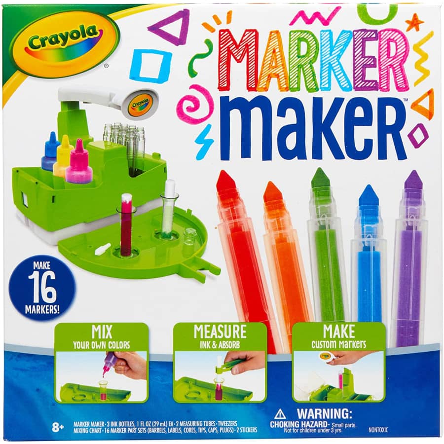 Crayola Marker Maker for $10 Crayola Marker Maker for $10