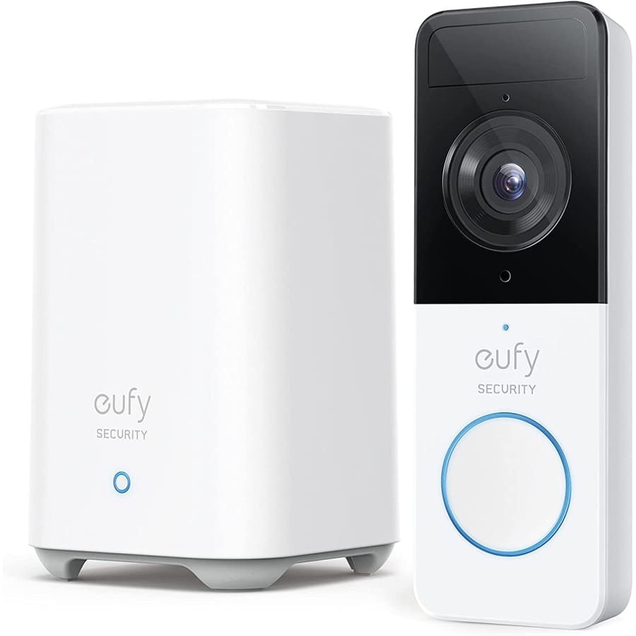 Eufy Security 2E Battery 2K Video Doorbell Chime w/ HomeBase for $80 Eufy Security 2E Battery 2K Video Doorbell Chime w/ HomeBase for $80