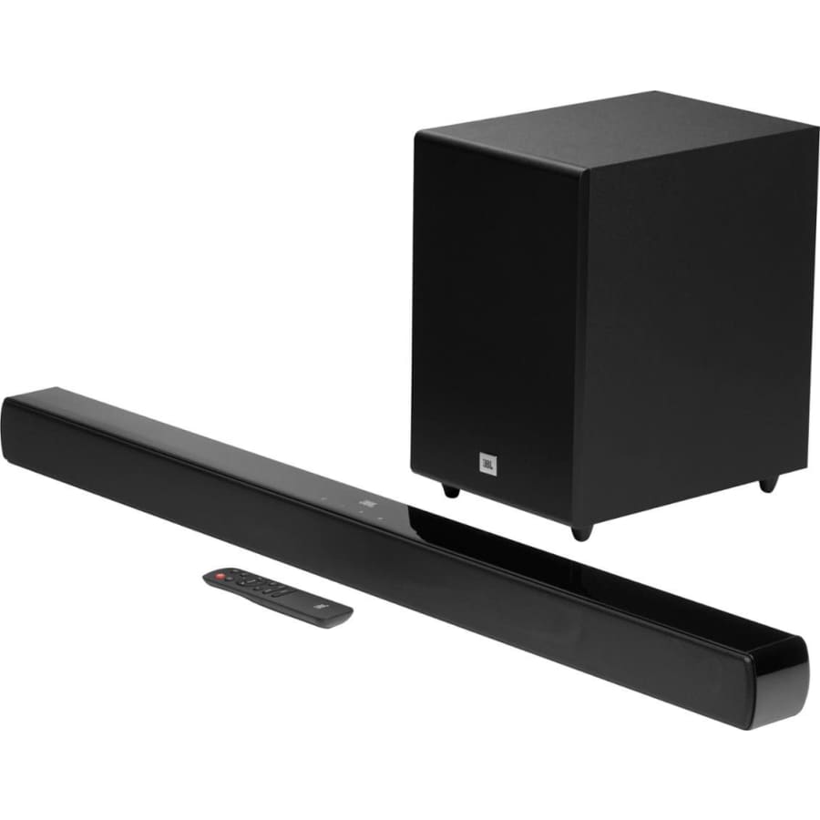 JBL Cinema SB170 2.1-Channel Soundbar w/ Wireless Subwoofer: $150