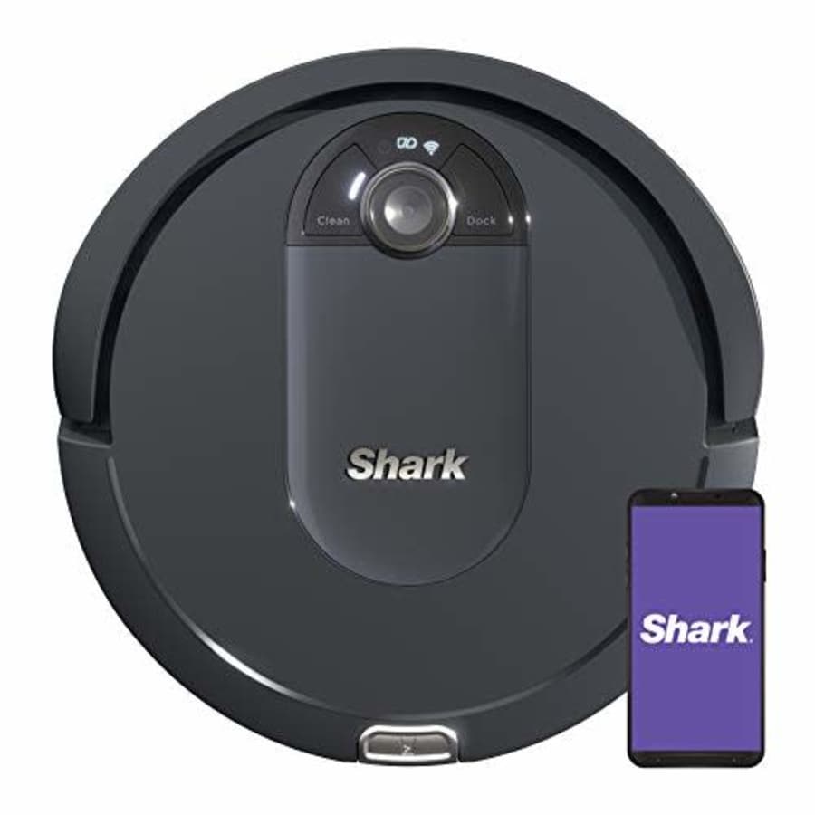 Shark IQ Robot Vacuum AV992 Row Cleaning, Perfect for Pet Hair, Compatible with Alexa, Wi-Fi, Black for $290 Shark IQ Robot Vacuum AV992 Row Cleaning, Perfect for Pet Hair, Compatible with Alexa, Wi-Fi, Black for $290