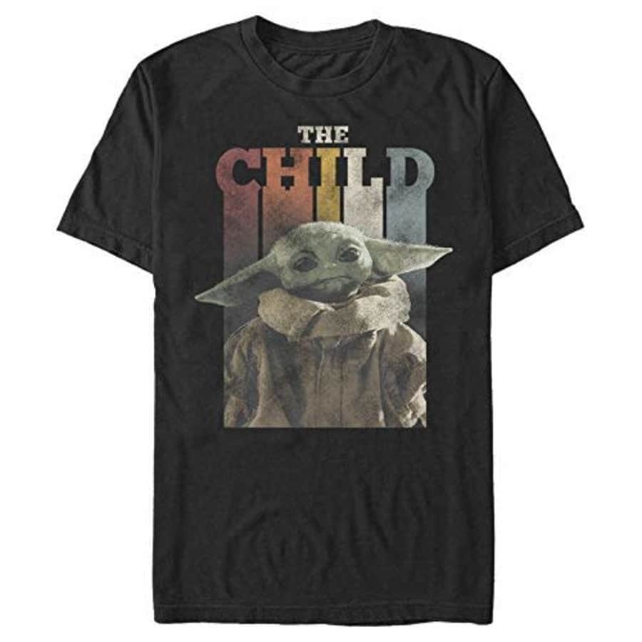 STAR WARS Men's T-Shirt, Black, xx-Large for $7