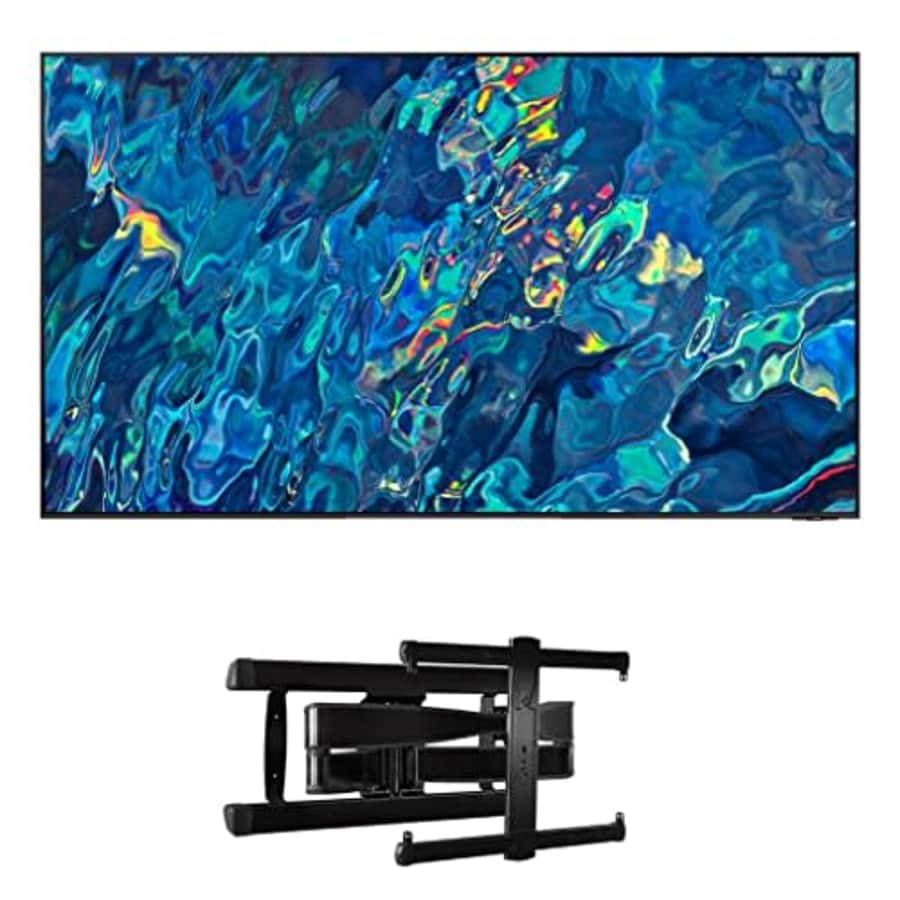 Samsung QN65QN95BAFXZA 65" Neo QLED 120Hz Anti-Glare 4K Smart TV with a Sanus Systems VLF728-B2 for $2,480 Samsung QN65QN95BAFXZA 65" Neo QLED 120Hz Anti-Glare 4K Smart TV with a Sanus Systems VLF728-B2 for $2,480