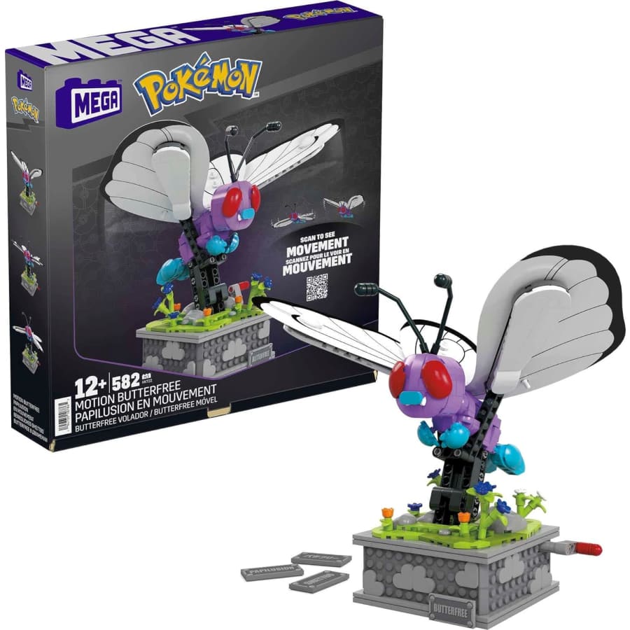 Pokemon Butterfree Building Kit for $32 Pokemon Butterfree Building Kit for $32