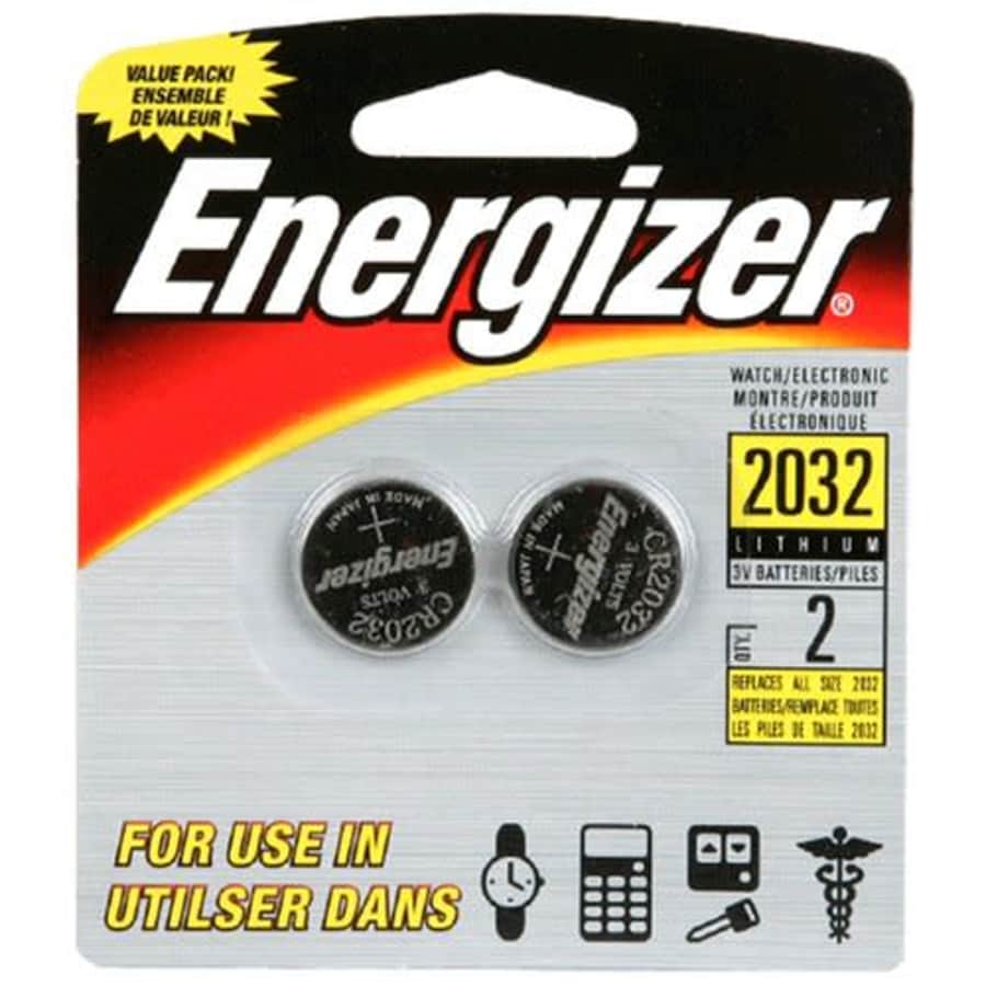 Energizer Lithium Coin Blister Pack Watch/Electronic Batteries, 2 - Count (Pack of 12) for $16