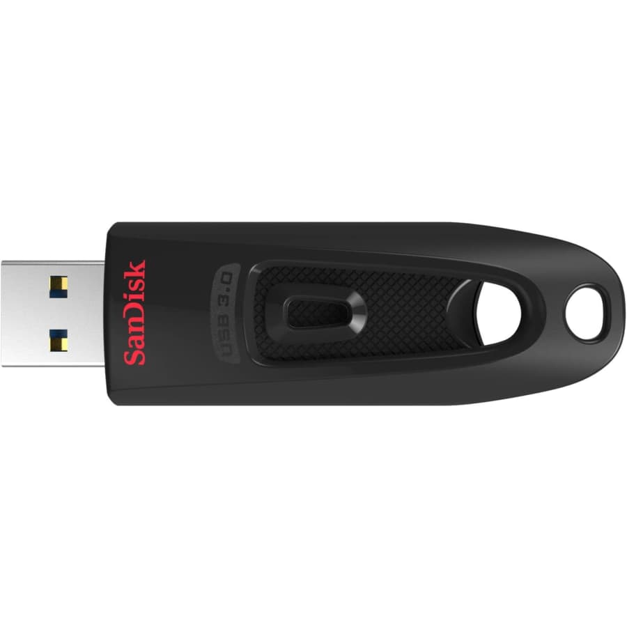 SanDisk 128GB Ultra USB 3.0 Flash Drive: $12 SanDisk 128GB Ultra USB 3.0 Flash Drive: $12