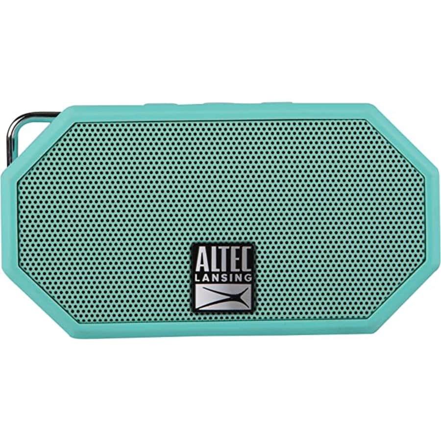 Altec Lansing Mini H2O Bluetooth Speaker for $20