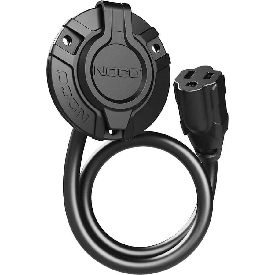 NOCO 15 Amp AC Port Plug for $23 NOCO 15 Amp AC Port Plug for $23