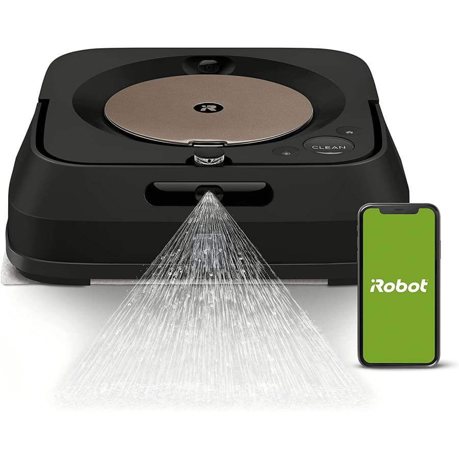 iRobot Braava Jet M6 Ultimate Robot Mop for $335