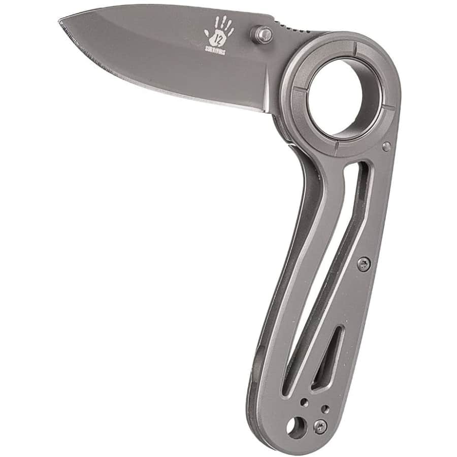 12 Survivors BKE Folding Knife for $12 12 Survivors BKE Folding Knife for $12