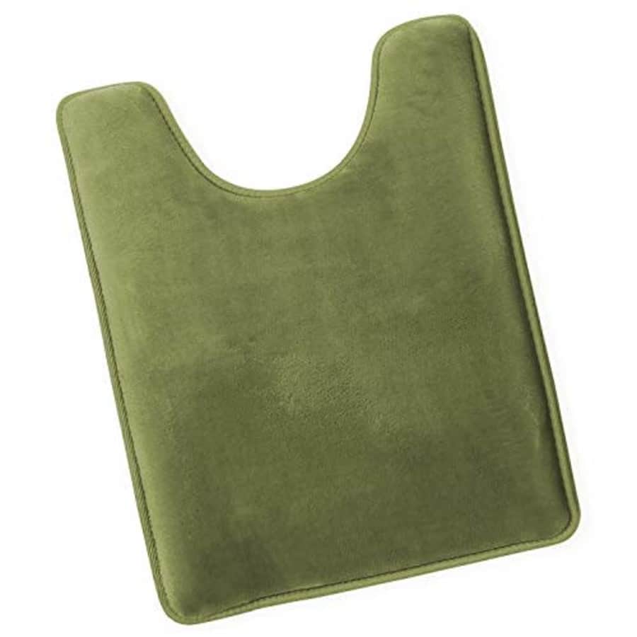 Clara Clark Memory Foam Bath Mat Ultra Soft Non Slip and Absorbent Bathroom Rug, Contour Size - for $15
