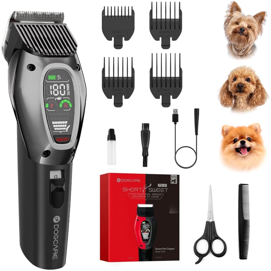 Dog Care Smart Dog Clippers for $20 Dog Care Smart Dog Clippers for $20