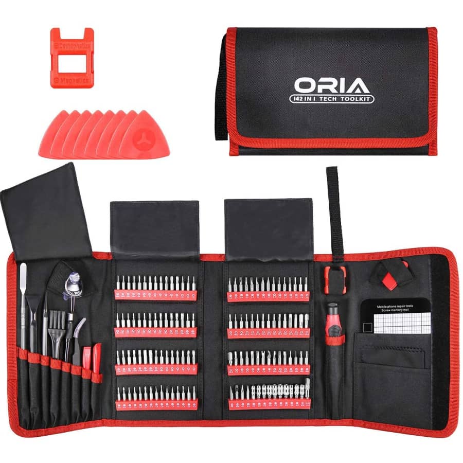 ORIA Precision Screwdriver Set for $19 ORIA Precision Screwdriver Set for $19