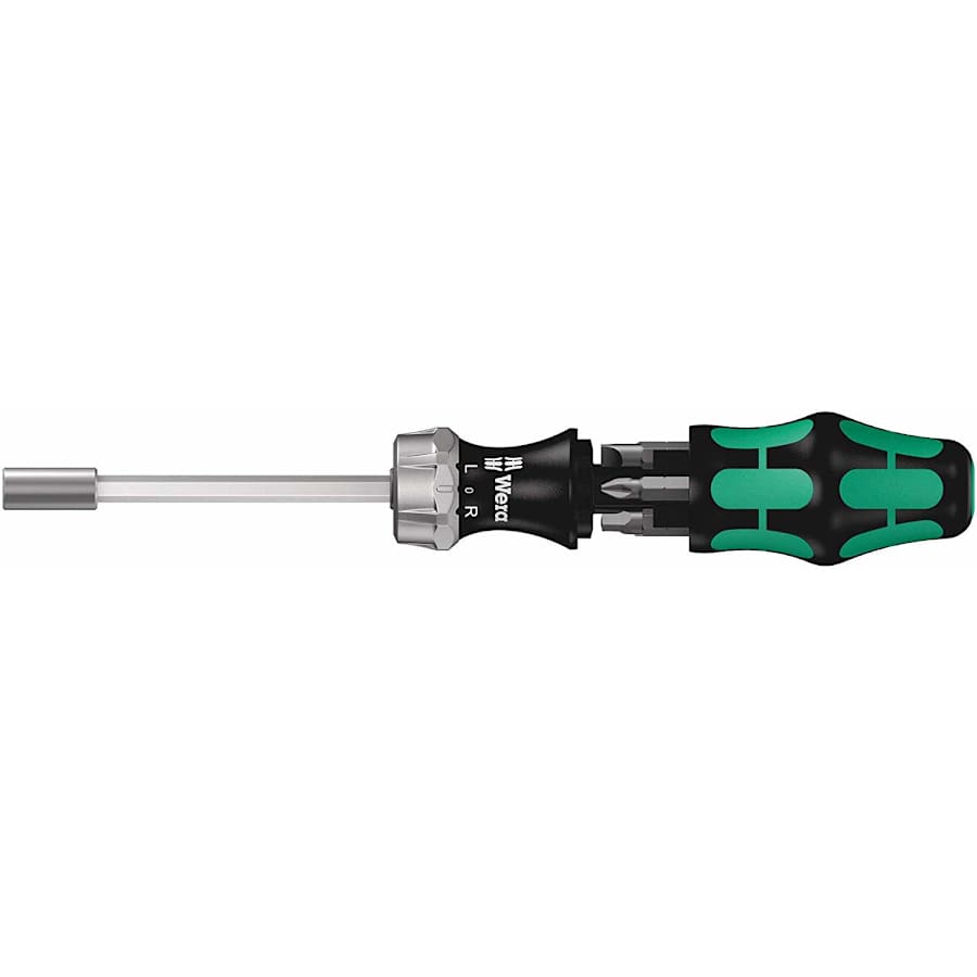 Wera Kraftform Kompakt 27 RA Slotted Ratcheting Screwdriver for $29 Wera Kraftform Kompakt 27 RA Slotted Ratcheting Screwdriver for $29