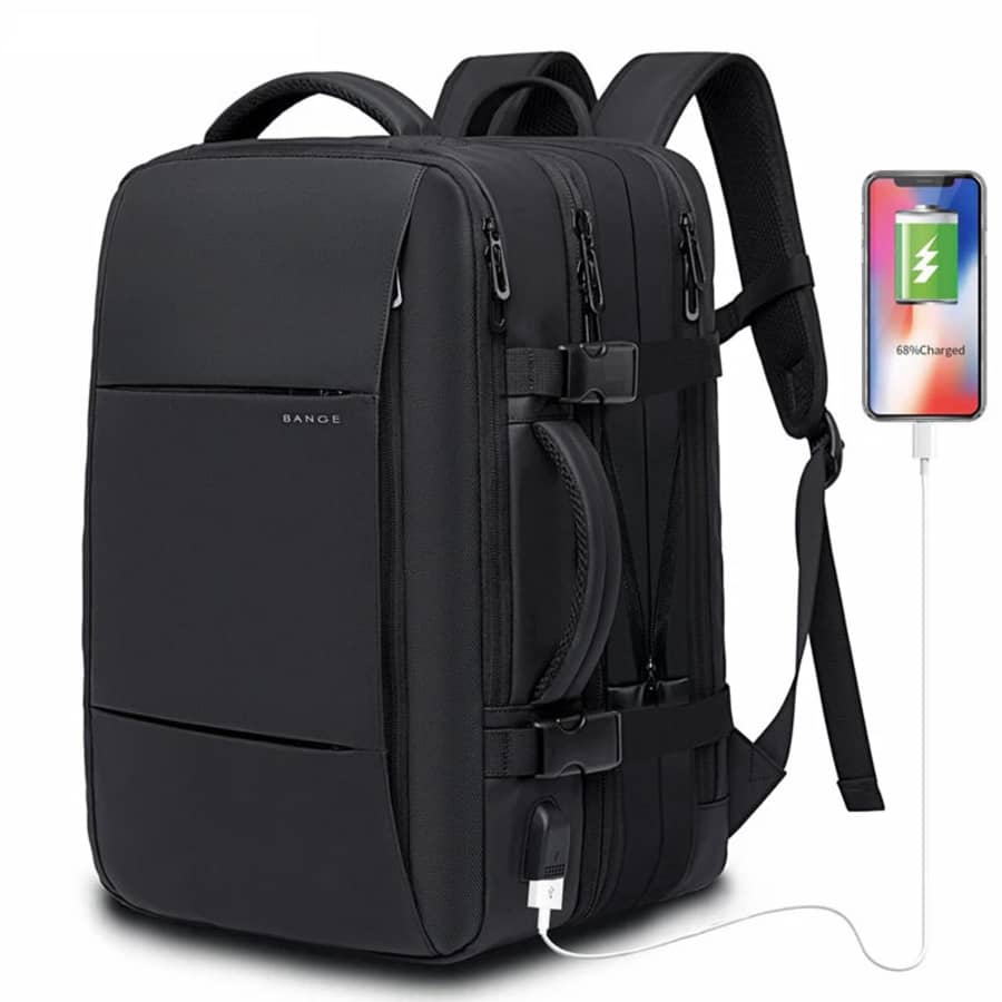 Bange 16" 38L Expandable Tactical Laptop Backpack for $39