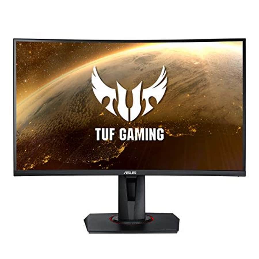 ASUS CURVED GAMING MONITOR 27 165HZ 1MS for $262 ASUS CURVED GAMING MONITOR 27 165HZ 1MS for $262