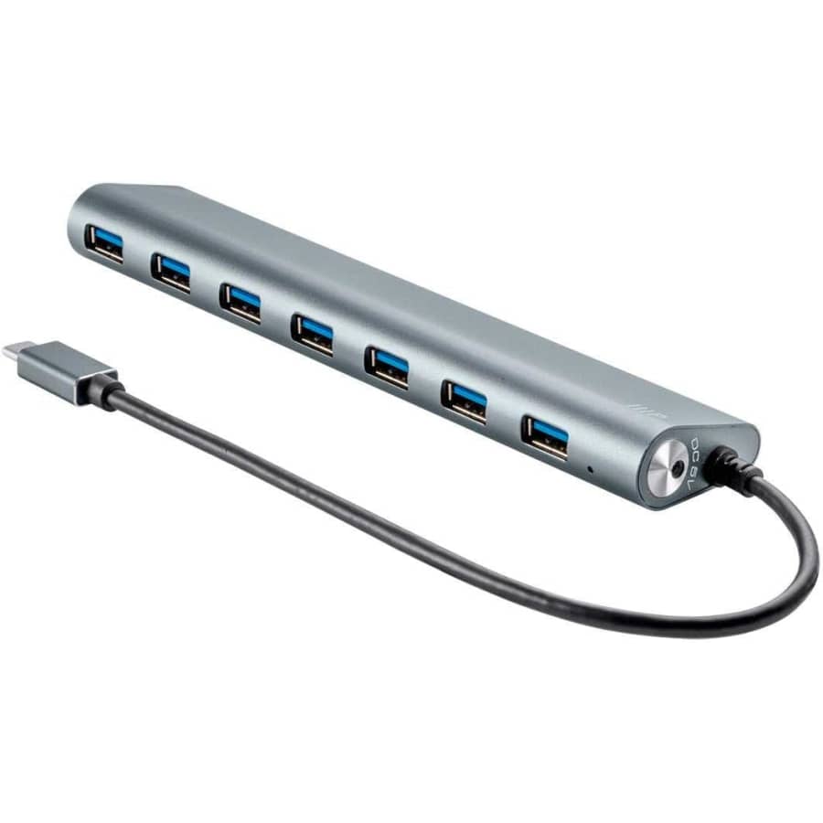 Monoprice 7-Port USB-C Hub for $19