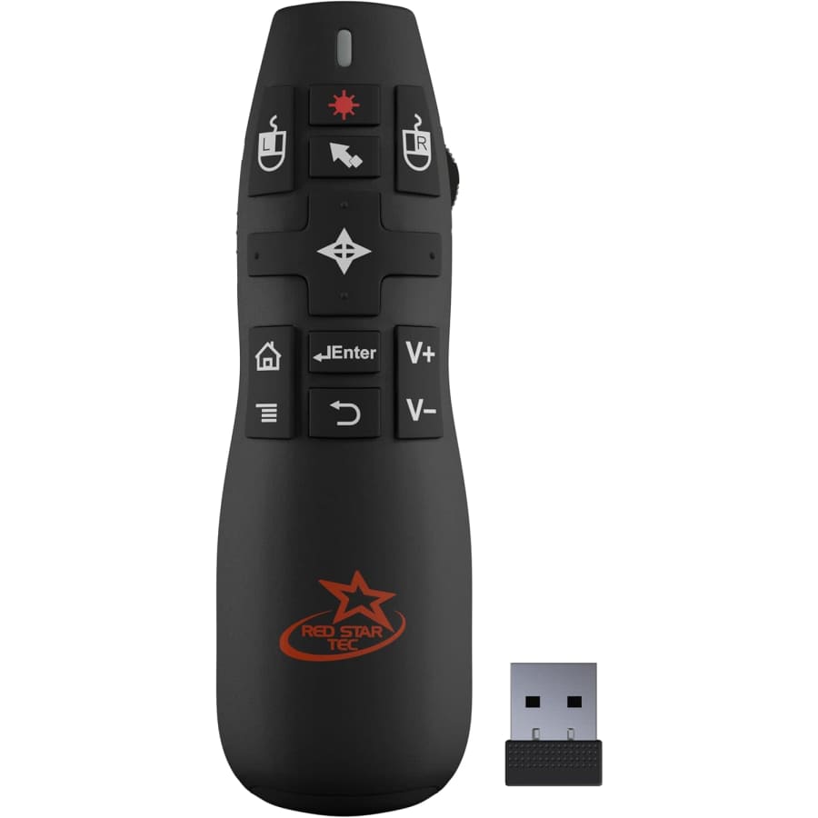 Red Star Tec Wireless Presentation Remote for $60
