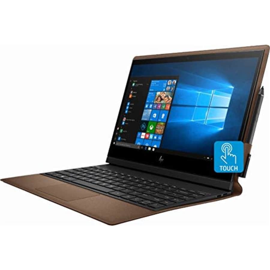 HP - Spectre Folio Leather 2-in-1 13.3" Touch-Screen Laptop - Intel Core i7 - 8GB Memory - 256GB for $2,000
