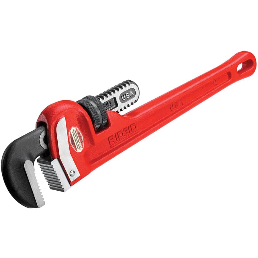 Ridgid 14" Straight Pipe Wrench for $42 Ridgid 14" Straight Pipe Wrench for $42