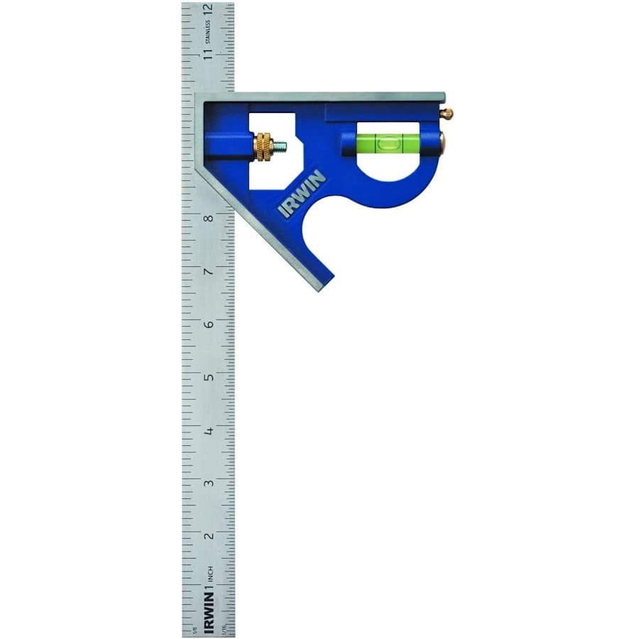 Irwin Tools 12" Combination Square for $12