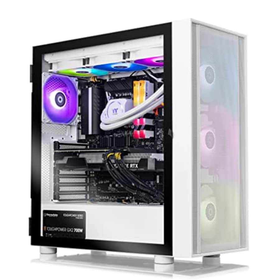 Thermaltake Aero i370 R4 AIO Liquid Cooled Gaming Desktop (Intel Core i7-12700KF, ToughRam RGB DDR4 for $1,422