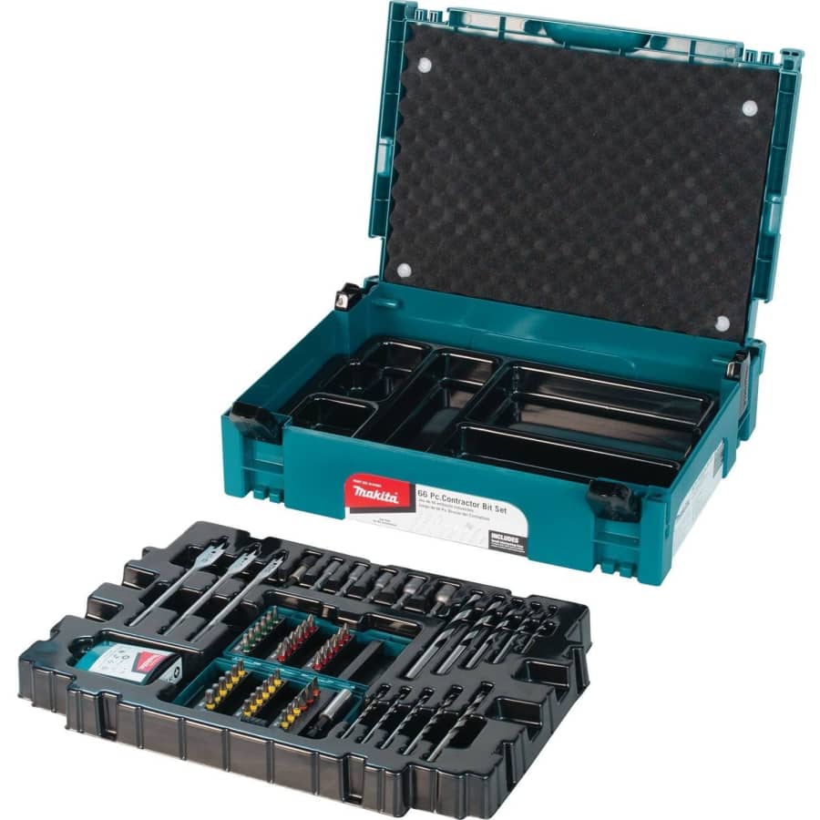 Makita 66-Piece Contractor Bit Set for $67 Makita 66-Piece Contractor Bit Set for $67