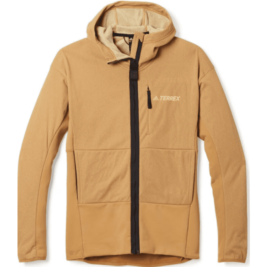 adidas Men's Terrex Zupahike Hooded Fleece Jacket (L only) for $70
