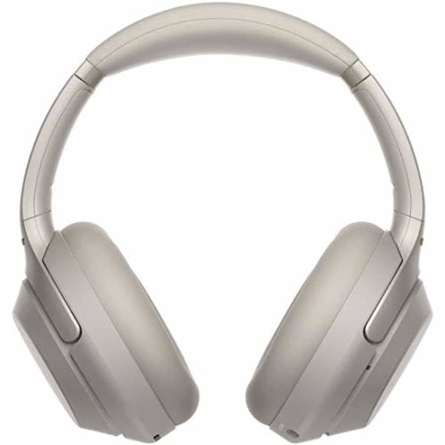 Sony Bluetooth Headphones WH-1000XM3SM Platinum Silver [High Resolution/Microphone/Bluetooth/Noise for $428