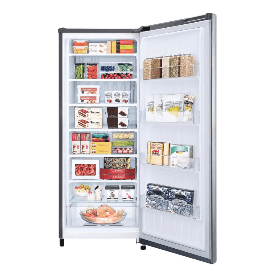 LG 5.8 cu. ft. 20" Single Door Upright Freezer for $398