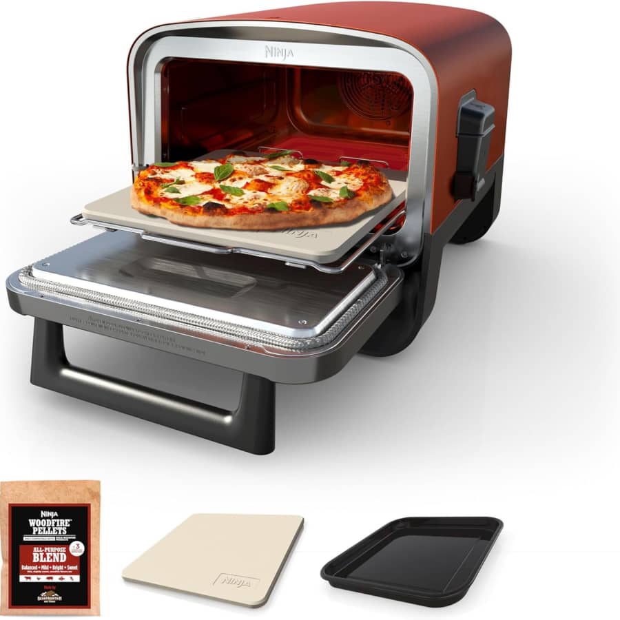 Ninja Woodfire 5-in-1 Outdoor Oven: $209 Ninja Woodfire 5-in-1 Outdoor Oven: $209