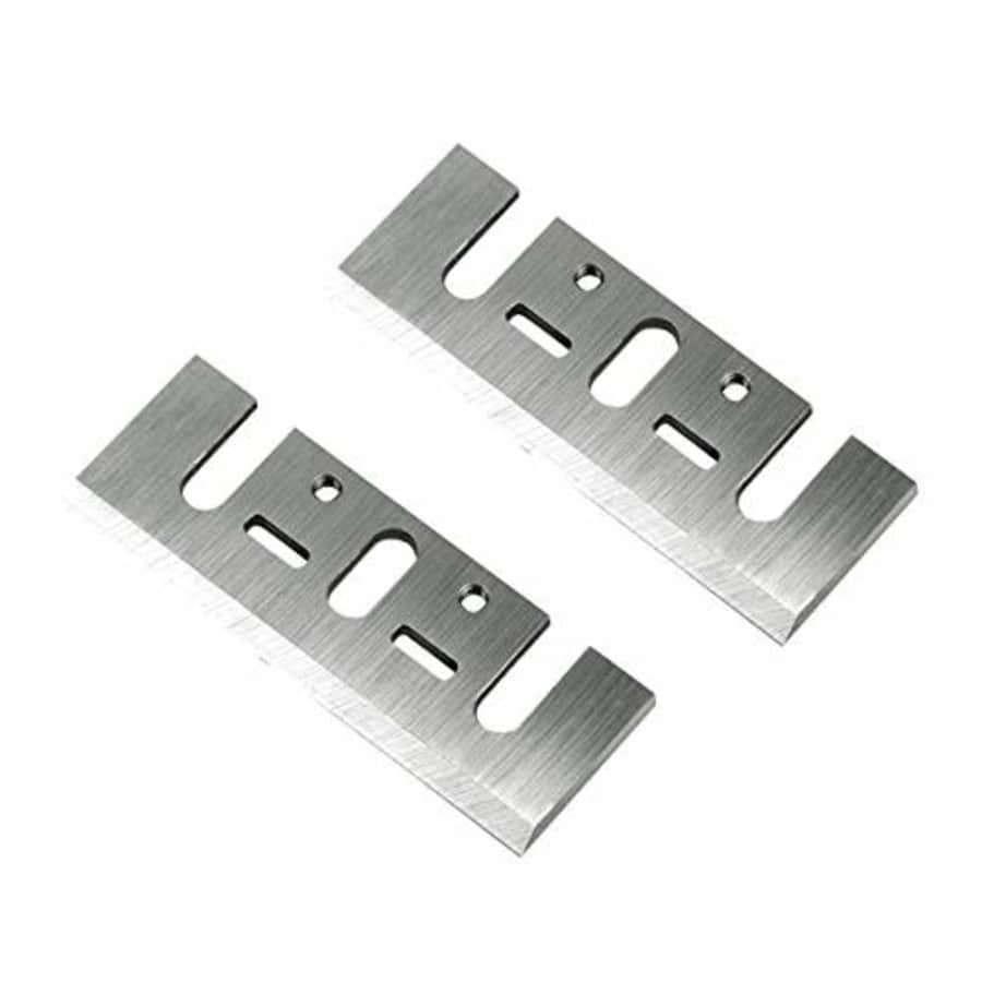 POWERTEC 128342 3-1/4-Inch HSS Planer Blades for DeWalt DW6655 DW677, DW678, and DW680K, Set of 2 for $13