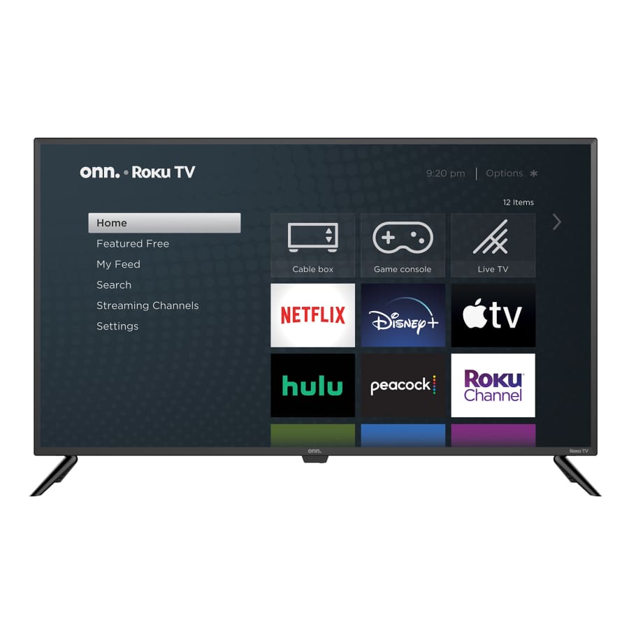 Onn 42" 1080p Roku Smart TV for $88 Onn 42" 1080p Roku Smart TV for $88