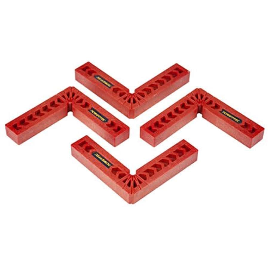 POWERTEC 71124 90 Degree Positioning Squares, Woodworking Tools for Right Angle Corner Clamps, for $15 POWERTEC 71124 90 Degree Positioning Squares, Woodworking Tools for Right Angle Corner Clamps, for $15
