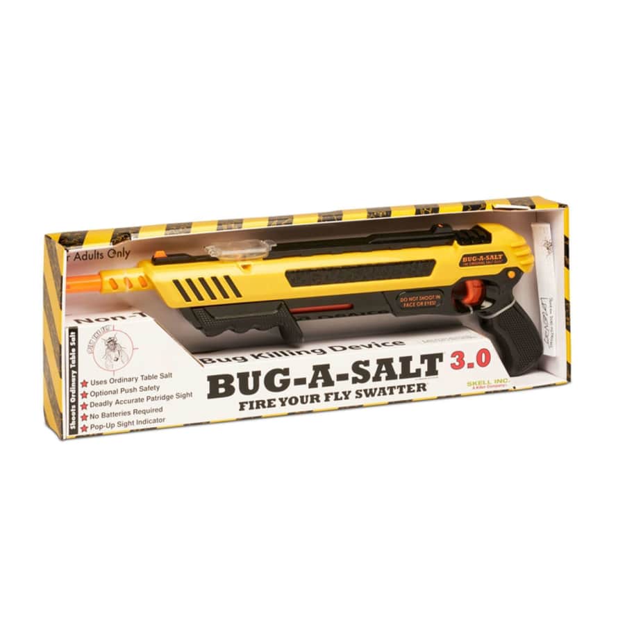 Bug-A-Salt 3.0 Fly Shooter for $50
