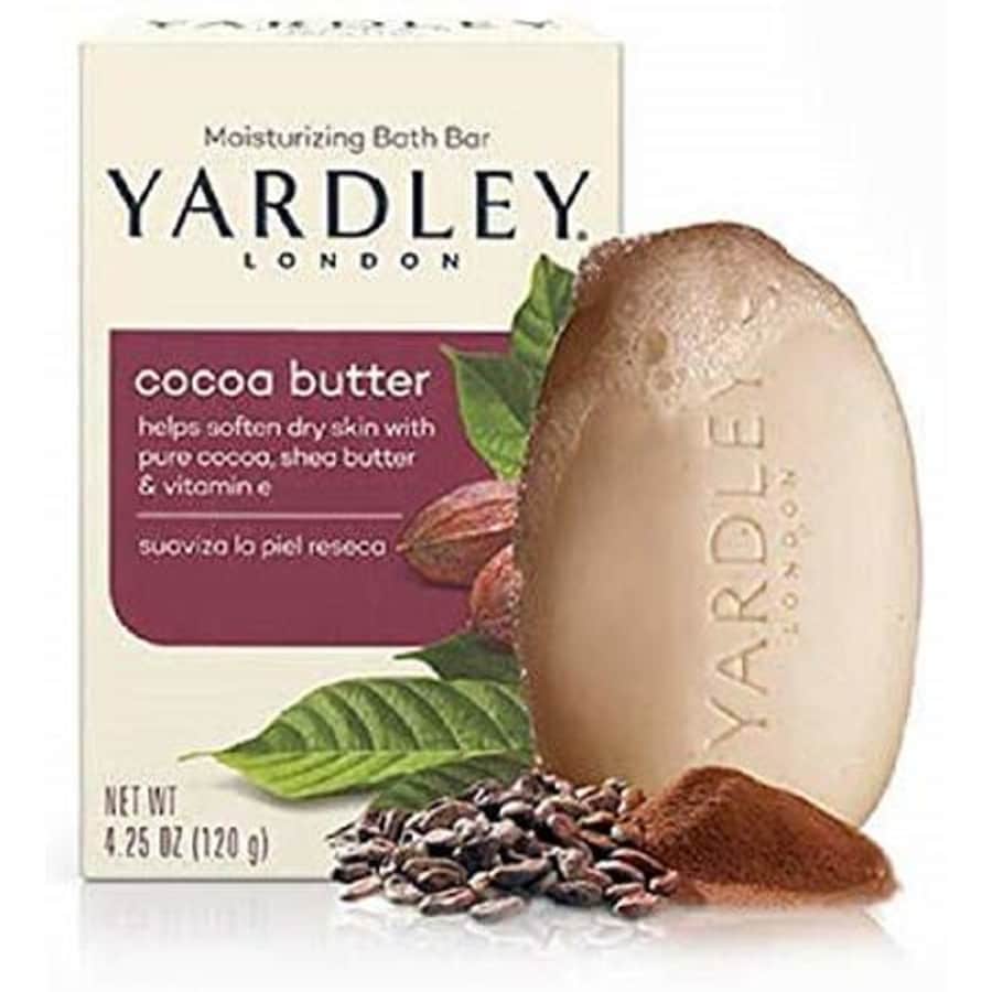 Yardley of London Pure Cocoa Butter and Vitamin E Bar Soap for $2