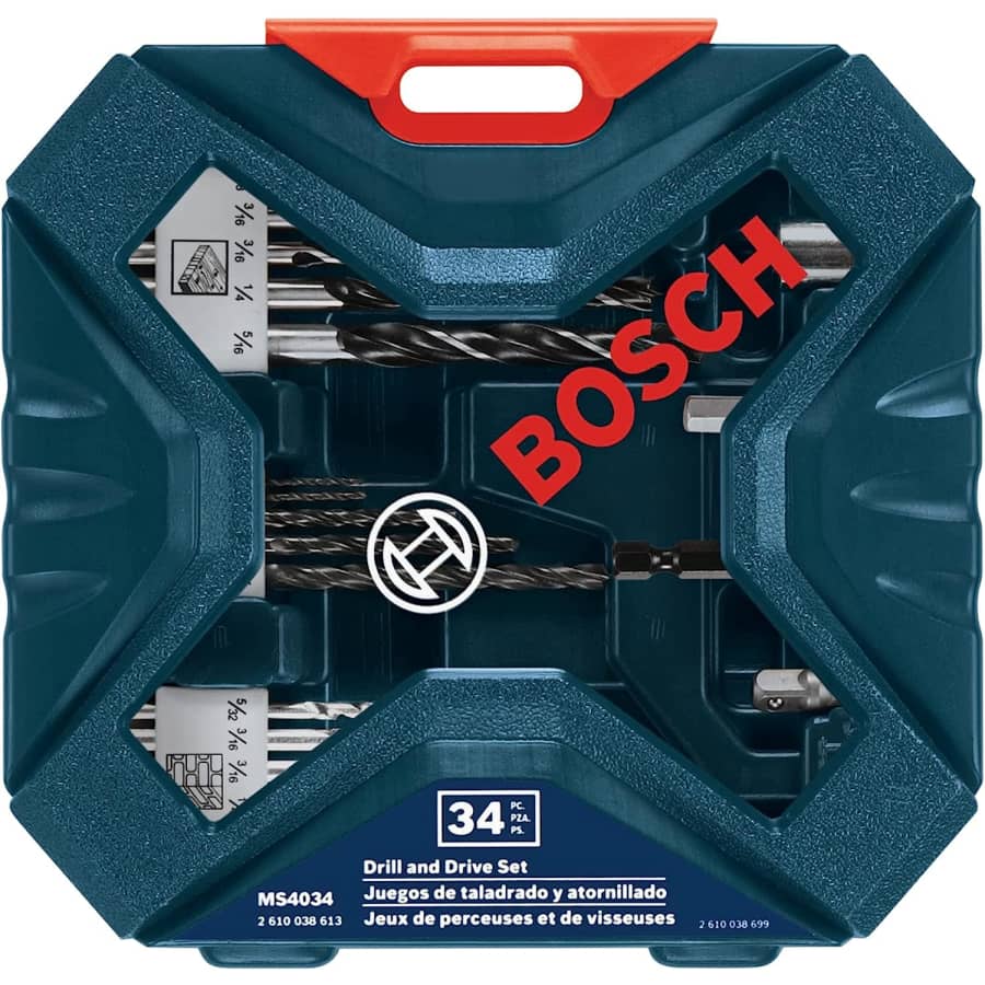 Bosch 34-Piece Drill and Drive Bit Set for $14