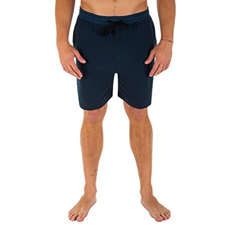 Hurley Men's Thermal 19" Shorts, Armory Navy, XX-Large for $45