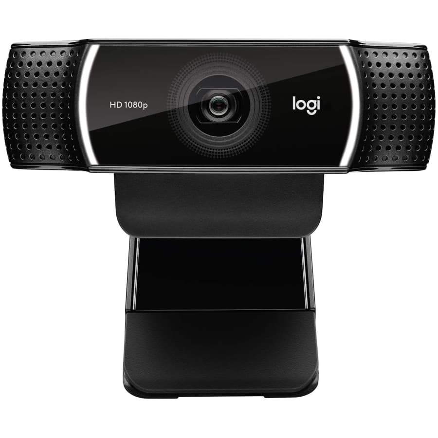 Logitech C922x Pro Stream 1080p Webcam for $80
