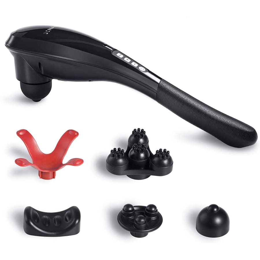 Naipo Cordless Handheld Percussion Massager for $18 Naipo Cordless Handheld Percussion Massager for $18