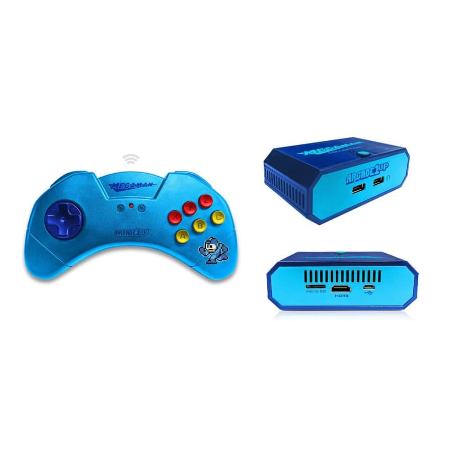Arcade1Up Arcade 1Up Mega Man HDMI Game Console with Wireless Controller for $19 w/ Prime