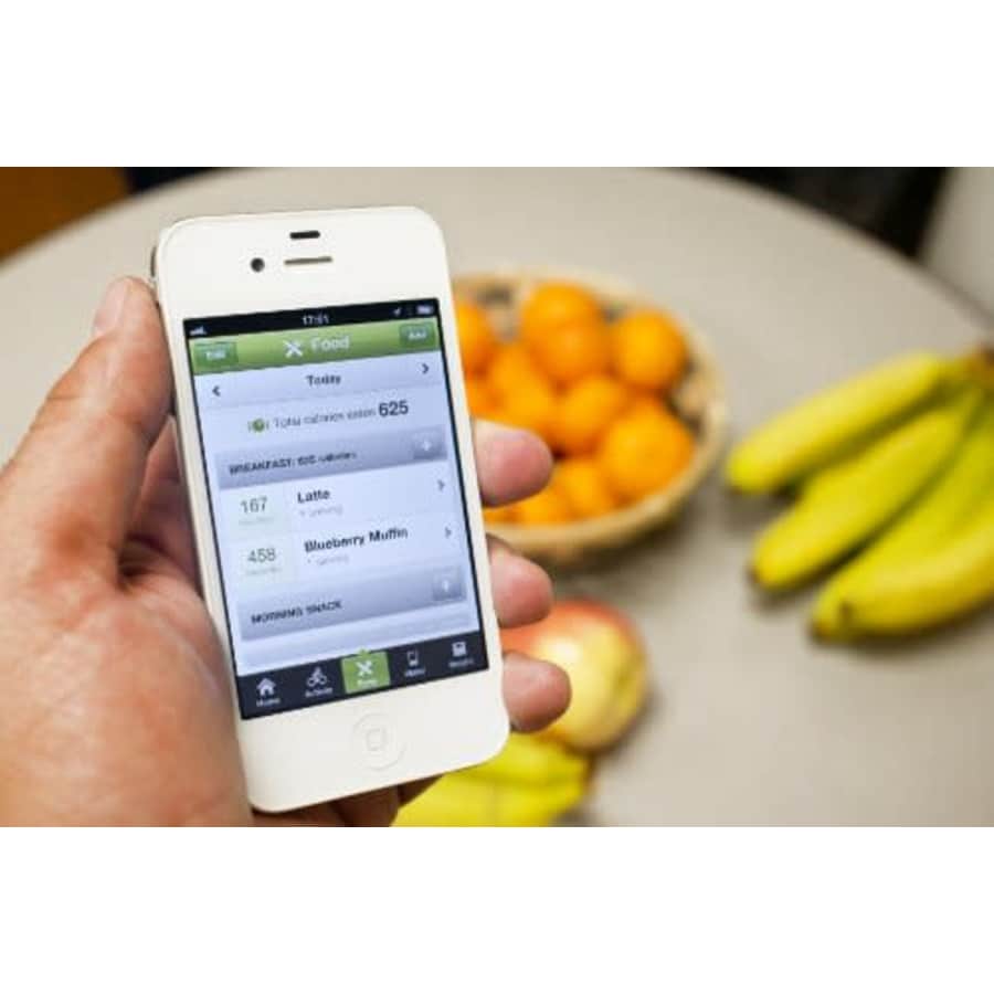 Fitbit Wireless Activity/Sleep Tracker, Black/Blue for $145