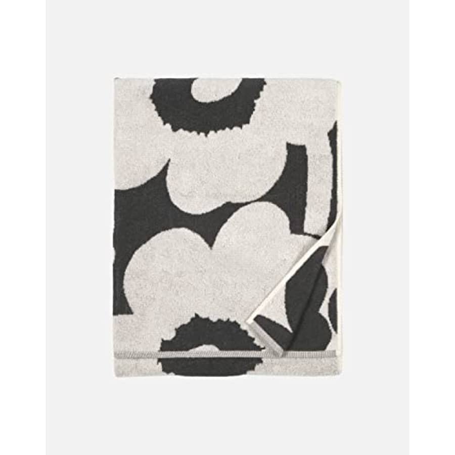 MARIMEKKO - Unikko Cotton Terry Bath Towel for $62