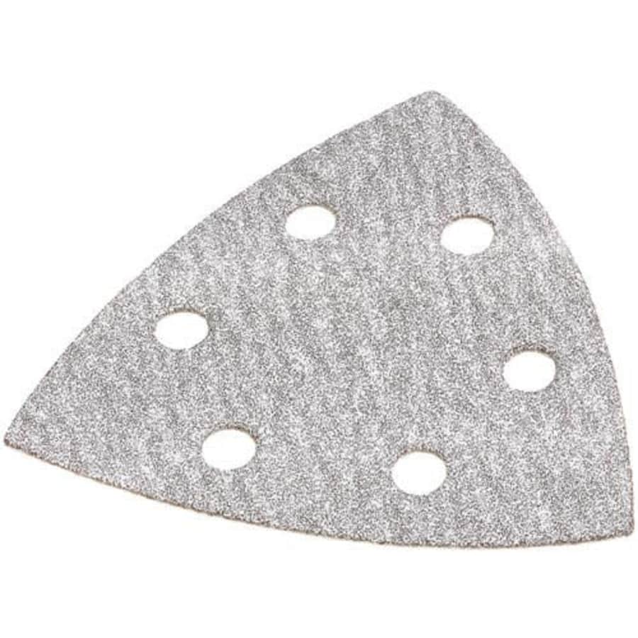 DEWALT DWASPTRI08 Hook and Loop Triangle 80 Grit Sandpaper, 12-Pack for $7 DEWALT DWASPTRI08 Hook and Loop Triangle 80 Grit Sandpaper, 12-Pack for $7