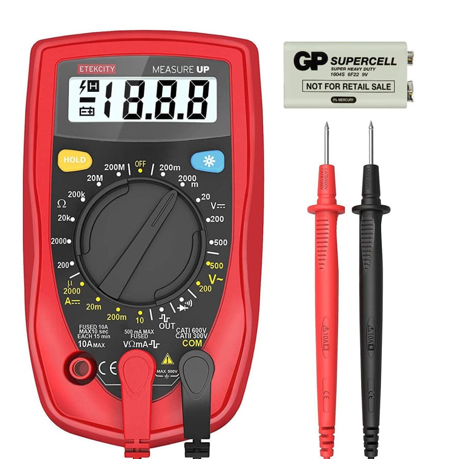 Etekcity Mini Portable Digital Multimeter for $10 w/ Prime