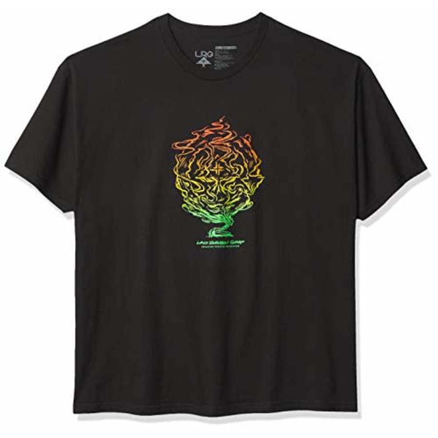 LRG mens Lrg Men's Lemon Kush Smoke Collection T-shirt T Shirt, Black/Rasta, Large US for $16 LRG mens Lrg Men's Lemon Kush Smoke Collection T-shirt T Shirt, Black/Rasta, Large US for $16