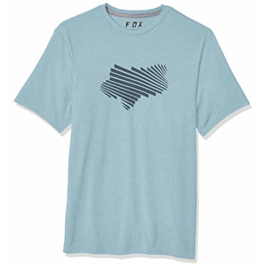 Fox Head Fox Men's CLASH SHORT SLEEVE TECH T-SHIRT, citadel, M for $38